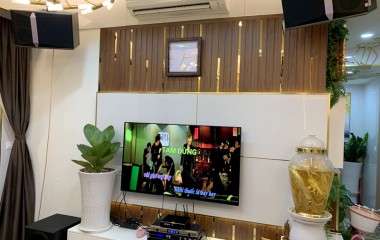 Chiều cao treo loa Karaoke bao nhiêu thì cho âm thanh hay nhất?